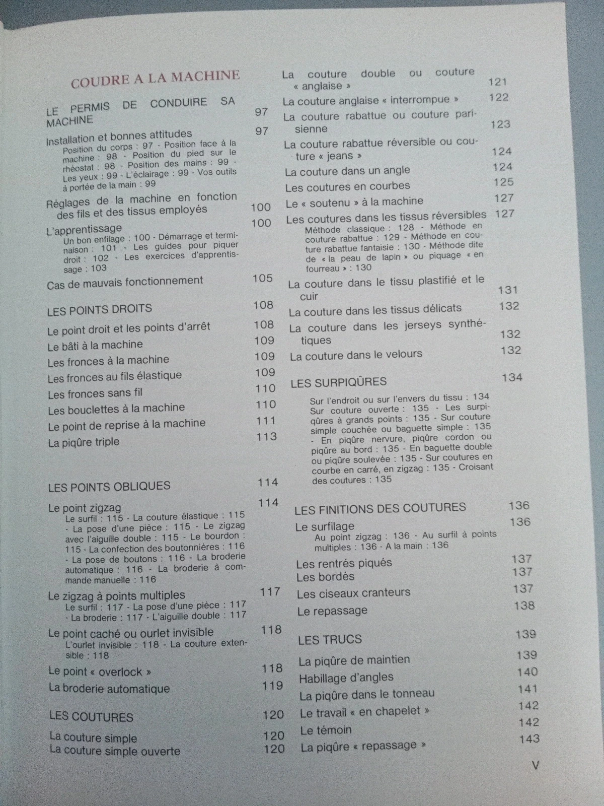 Boek "Praktische methode voor snel naaien" - M.T. Vauthier – photo 8